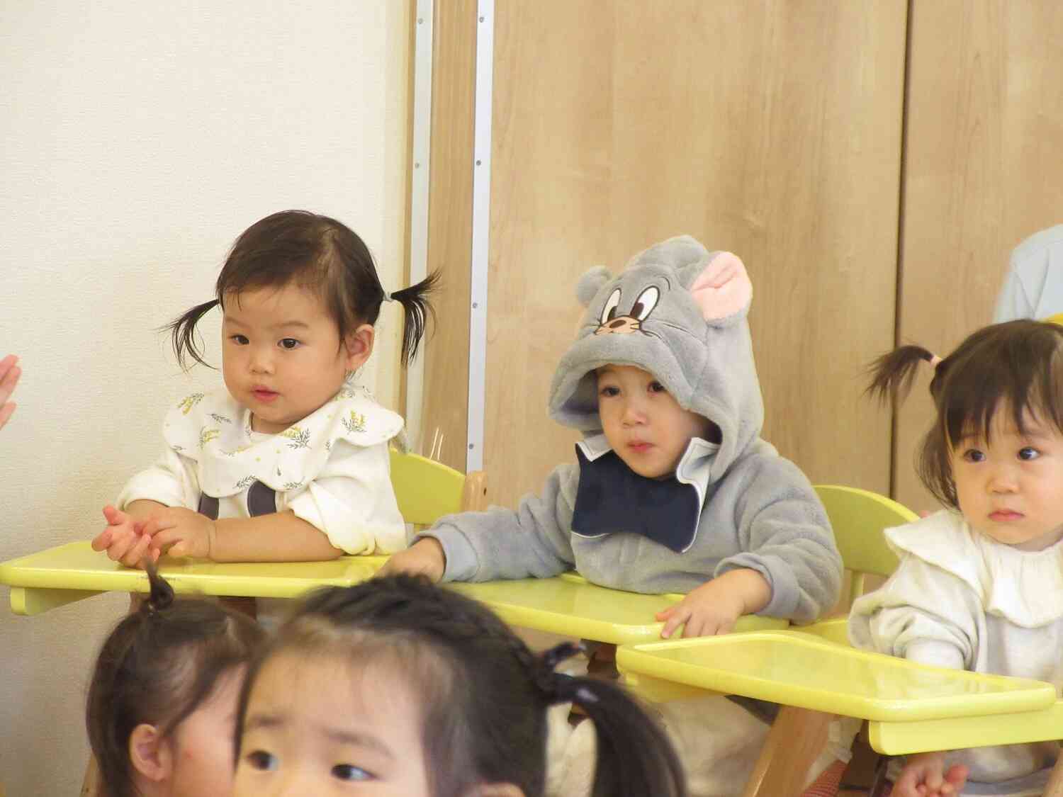 小さなお友達も可愛く変身♪