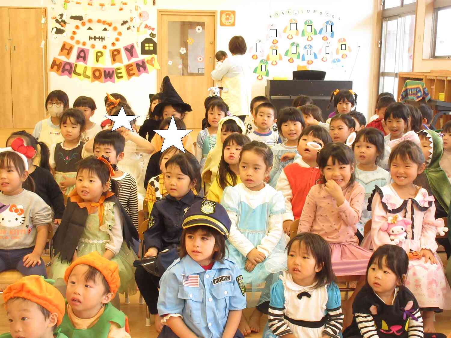 ♪ハロウィンパーティー♪