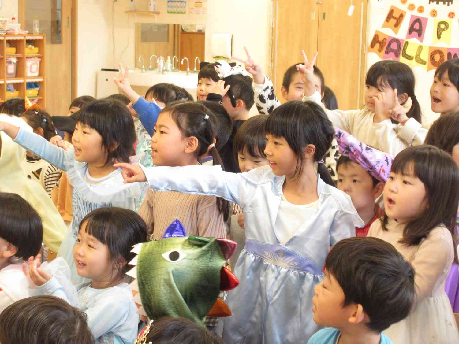 ハロウィンパーティースタート！！