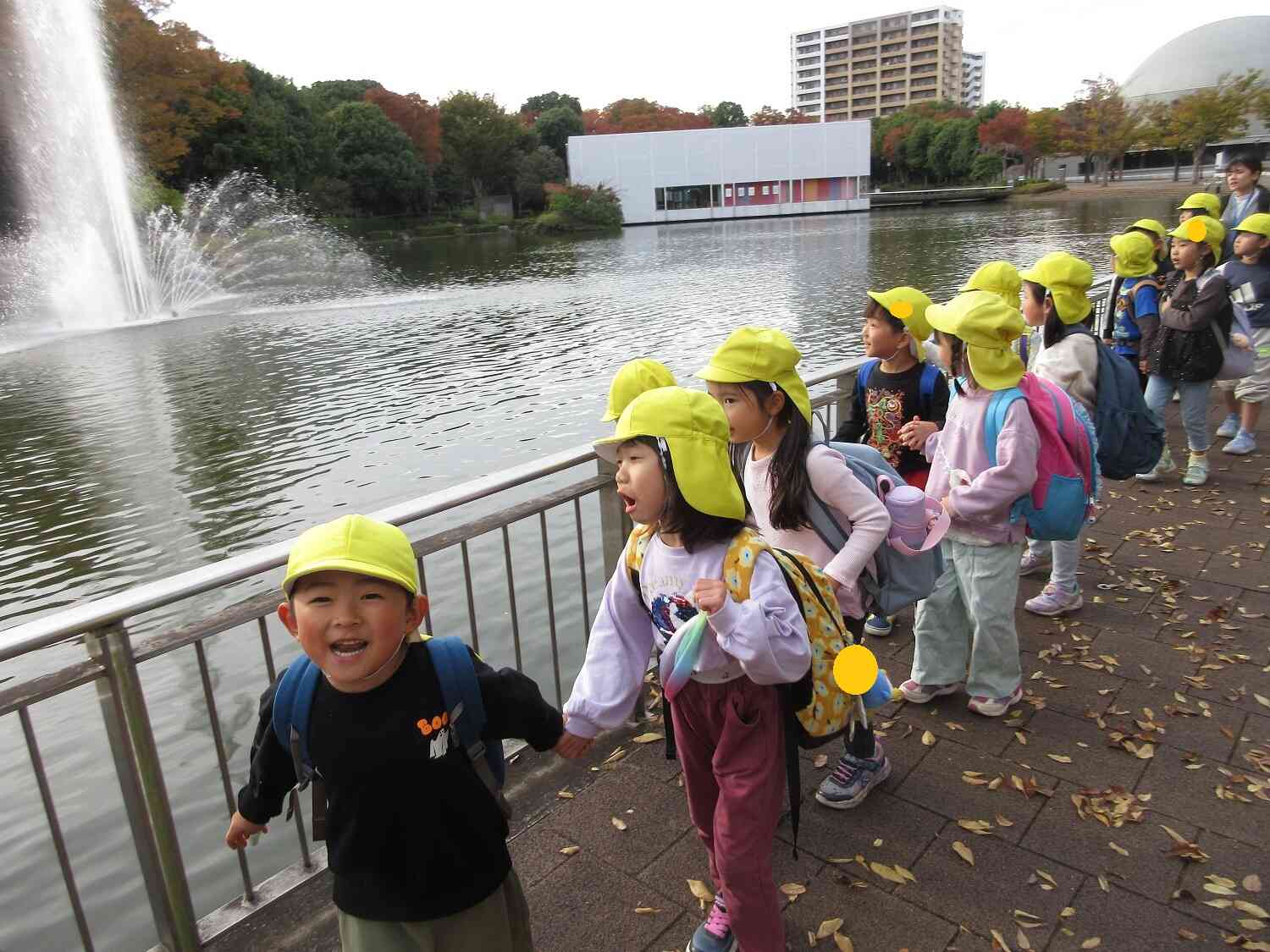 散策もたのしい♡
