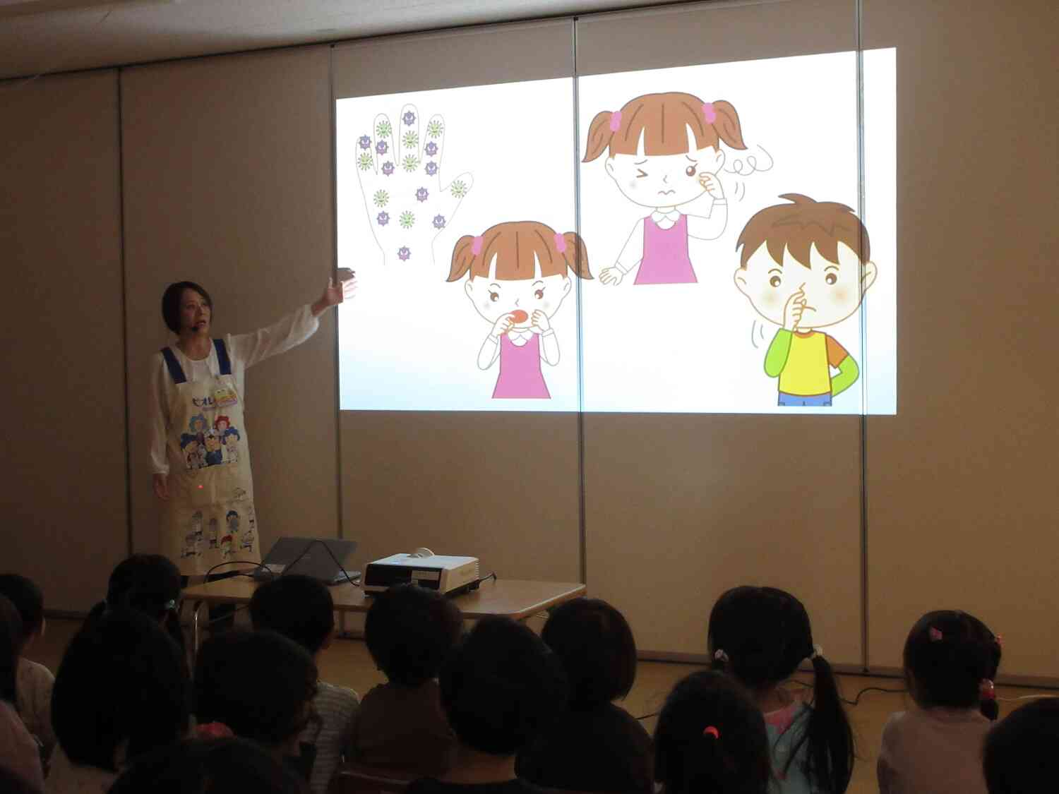 目指せ！！手洗いマイスター