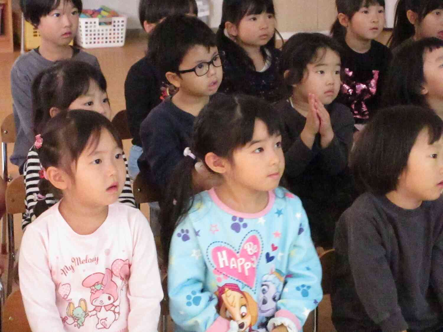 プロジェクターでのお話しもよく聞いています★