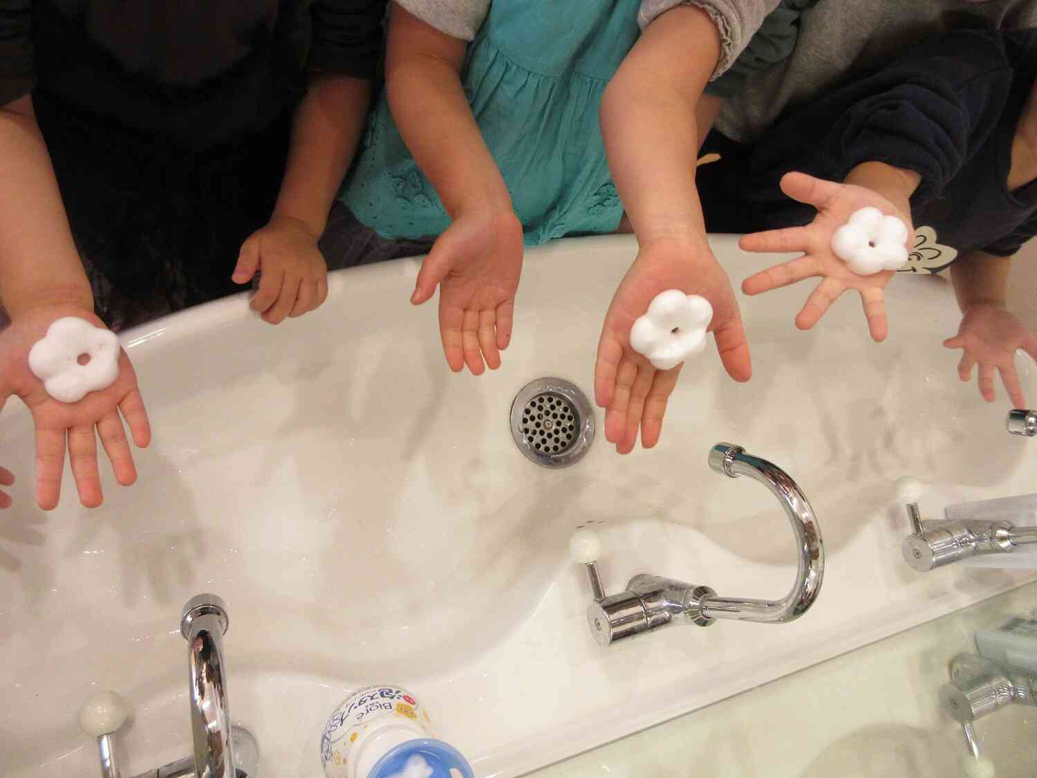 お花のハンドソープ♡