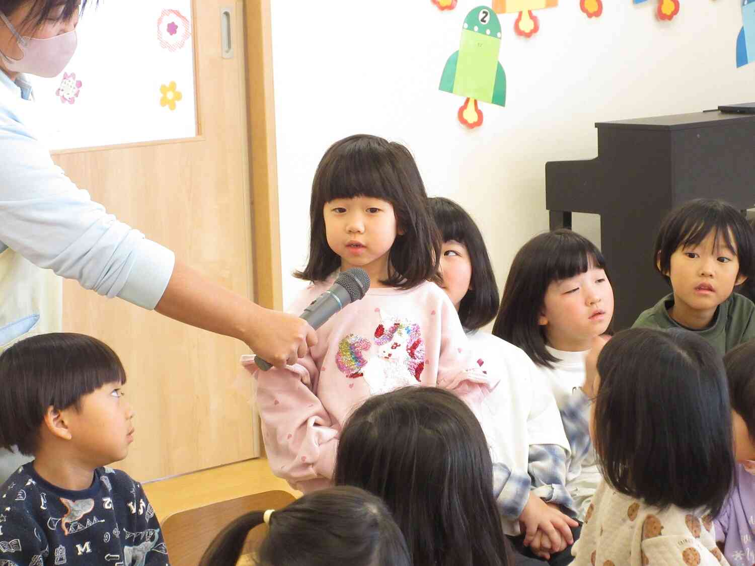 出汁とは…。たくさん答えてくれました！！