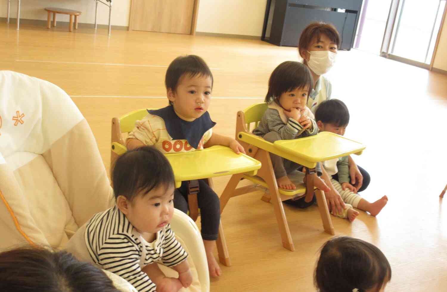 どんなケーキができるかな～？