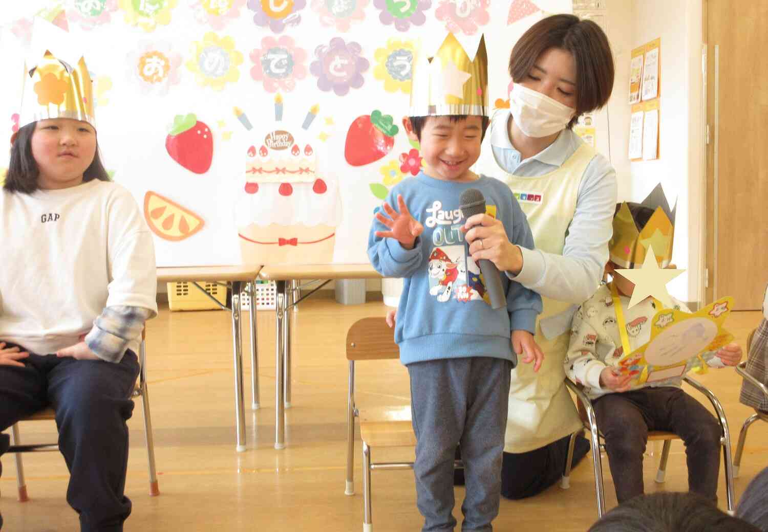 ４歳になったよ！