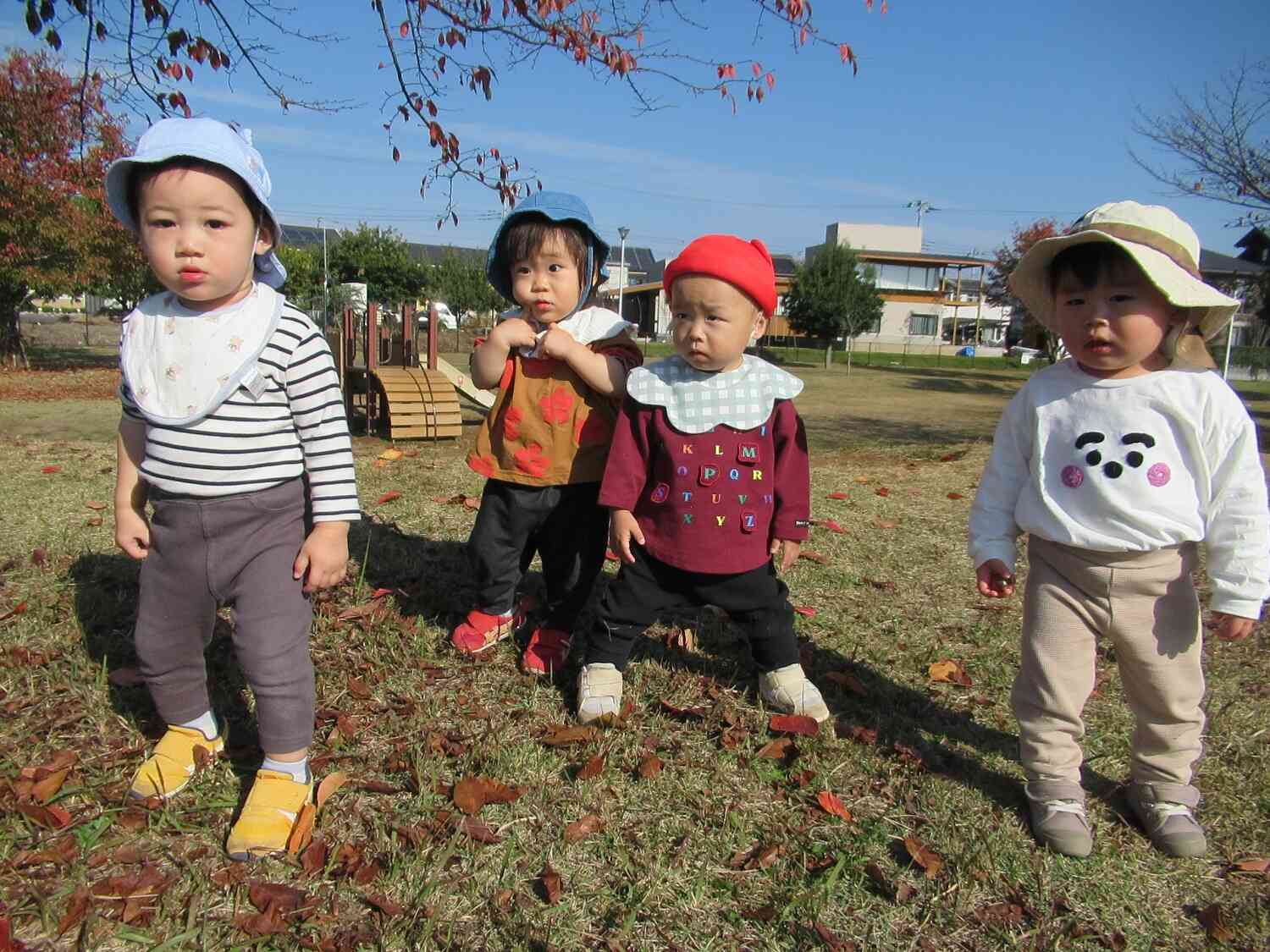 元気いっぱい♪ひよこ組のお友達