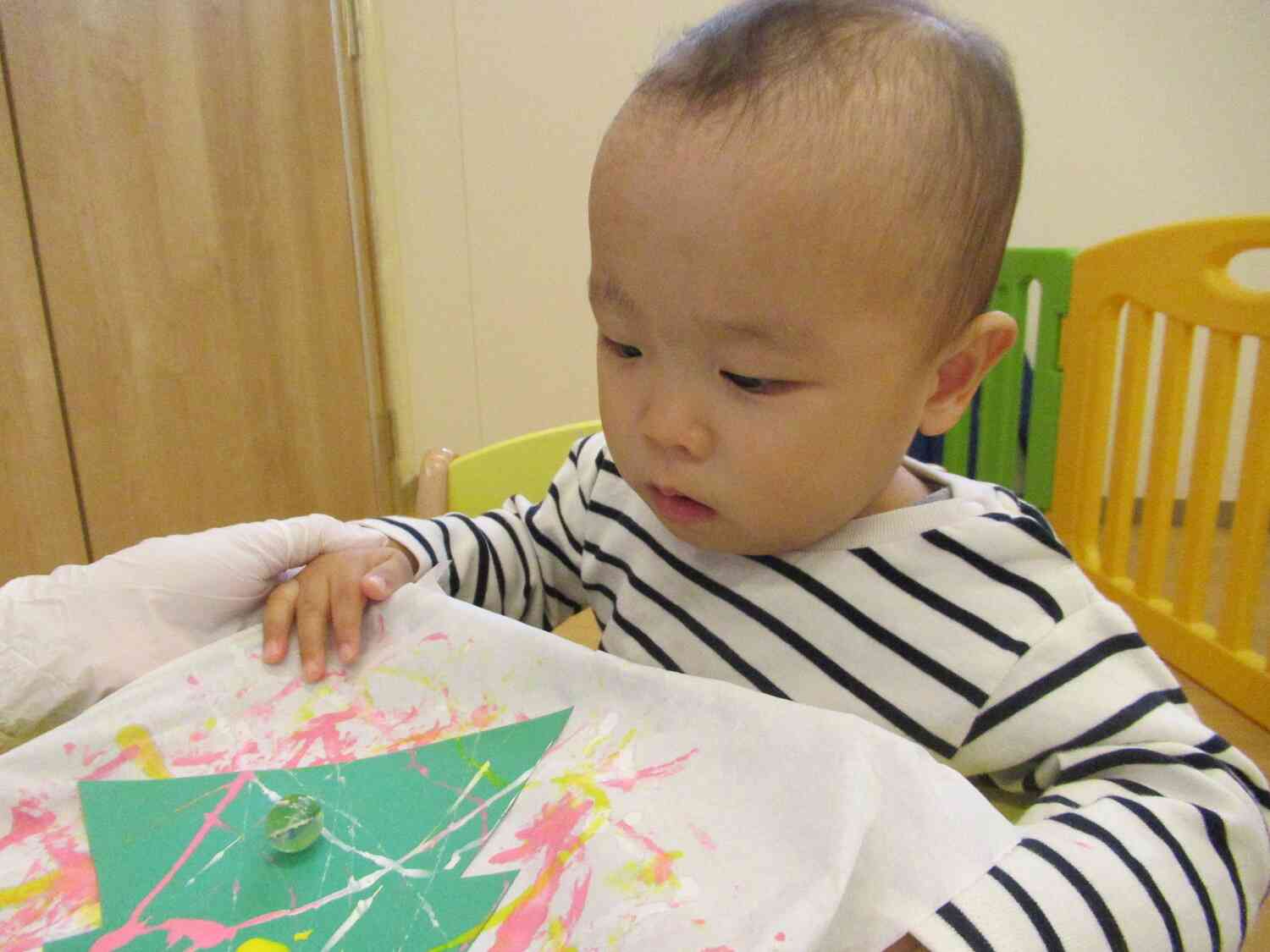 クリスマスブーツ製作☆