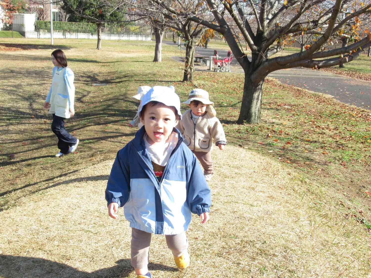 「もう1回お山のぼろう！！」