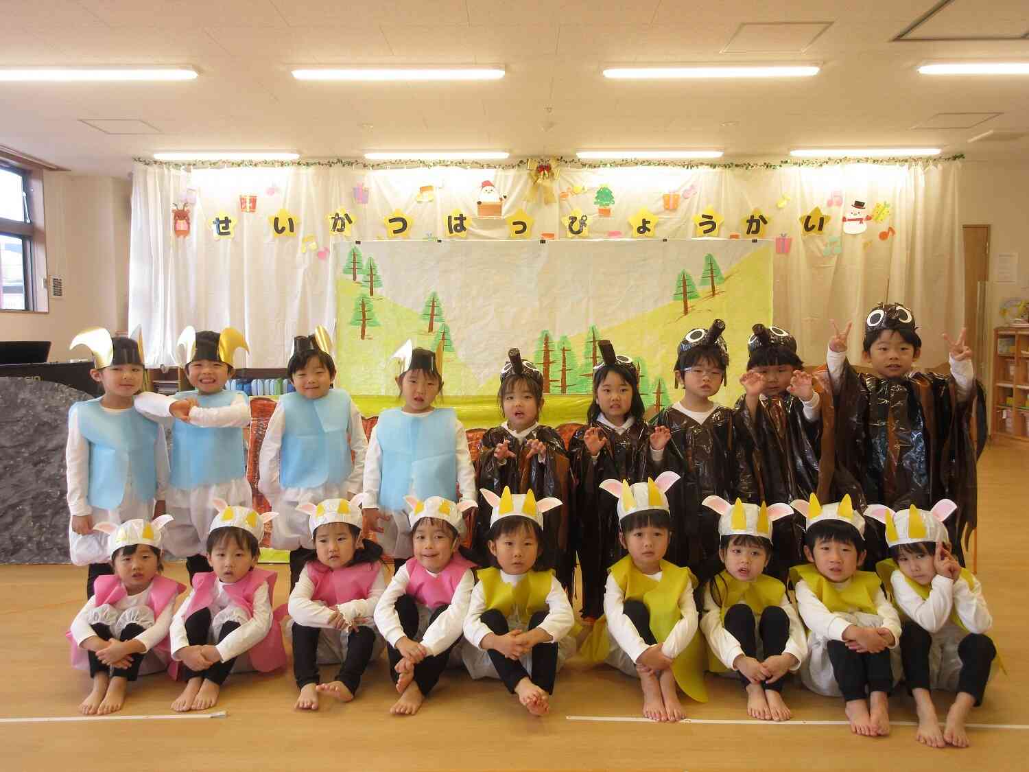 ドキドキ♡発表会！！～りす組～