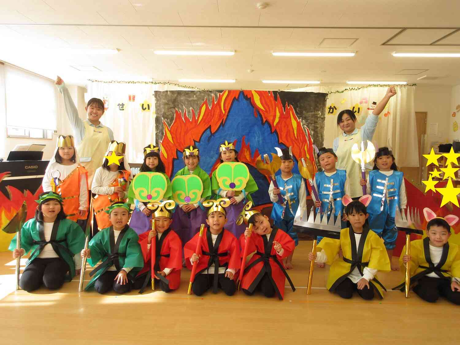 劇「西遊記」☆頑張りました！