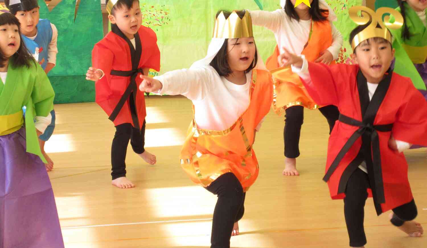 歌もダンスも１００点満点！！