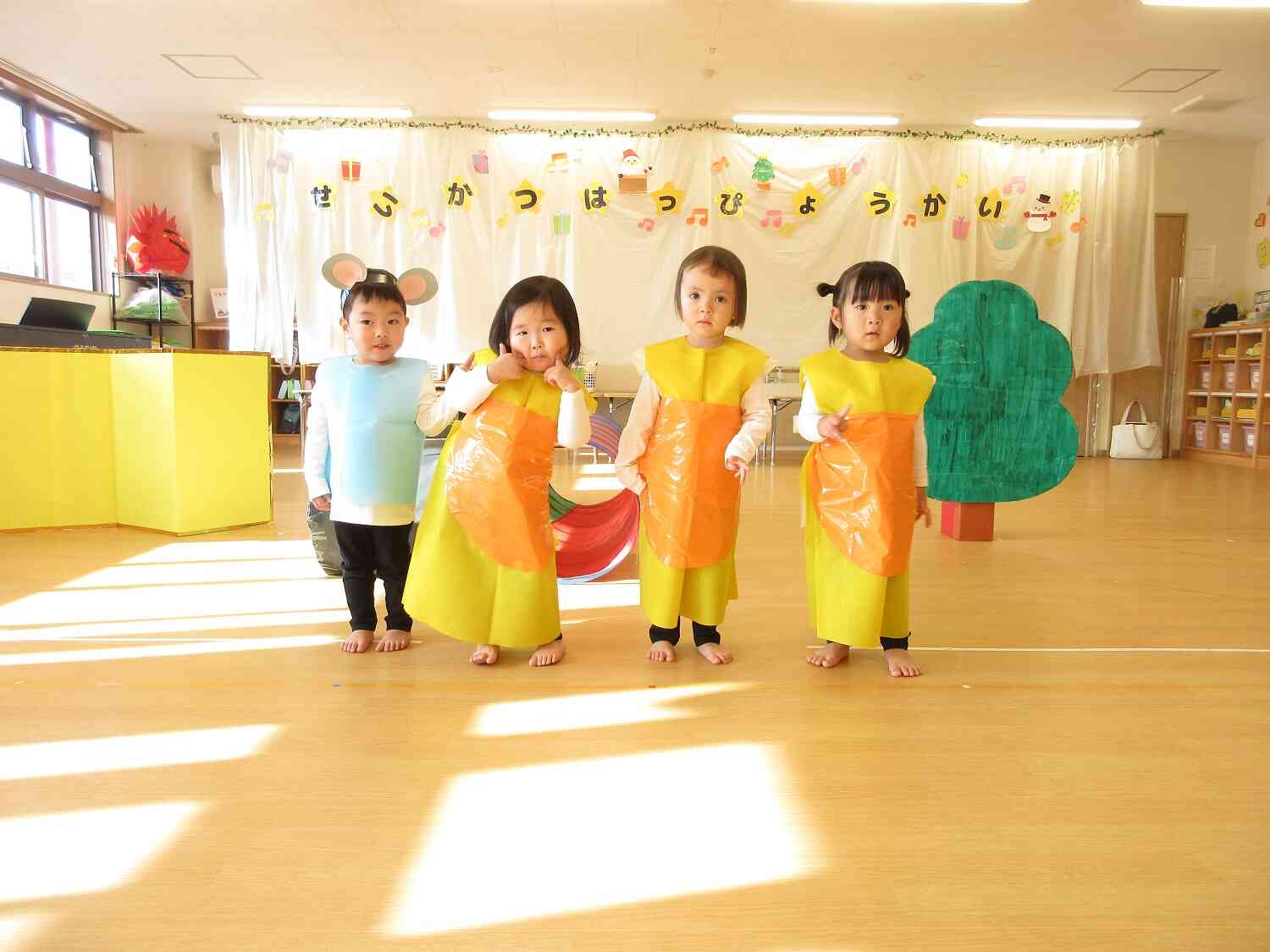 可愛いポーズでパシャリ♡