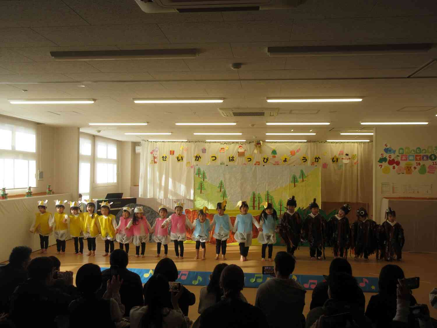 劇「三匹のヤギとトロル」大成功☆