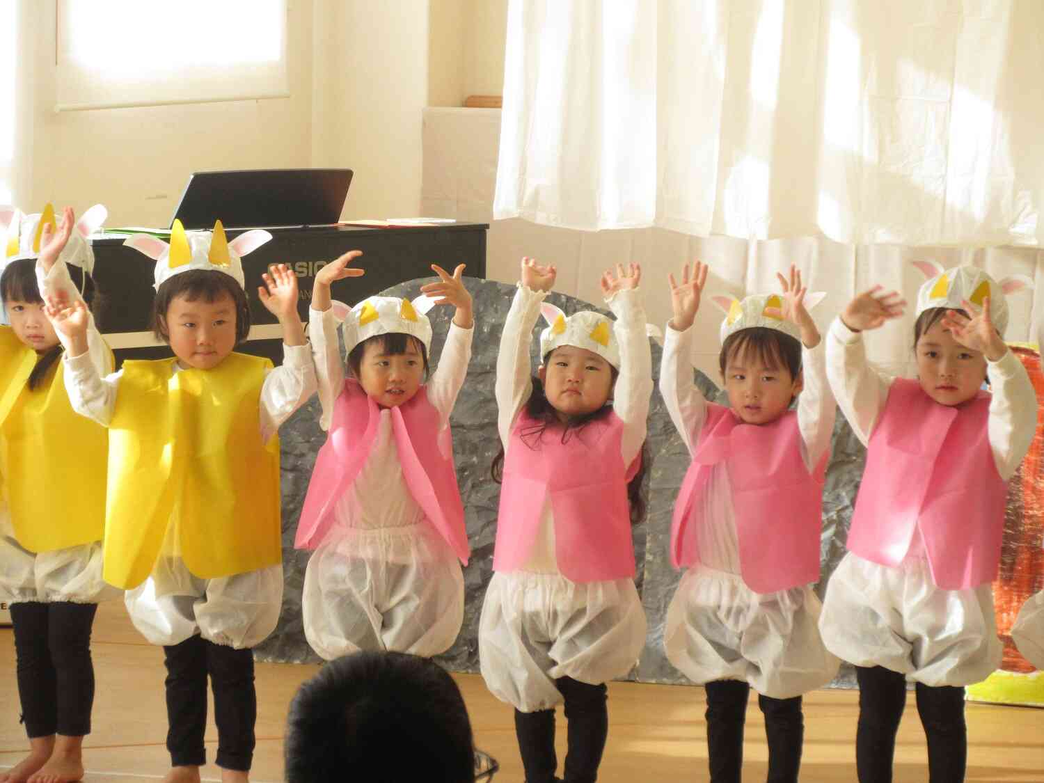 めえめえめえ～♪