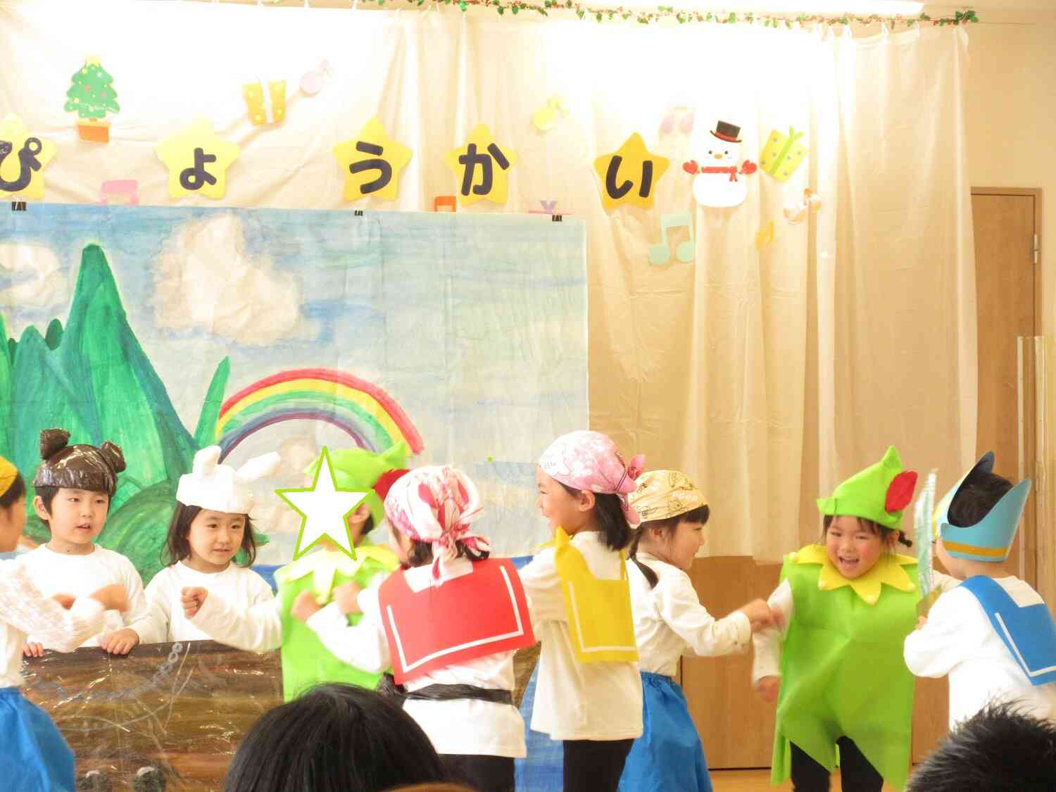 ぱんだ組、最高の発表会！