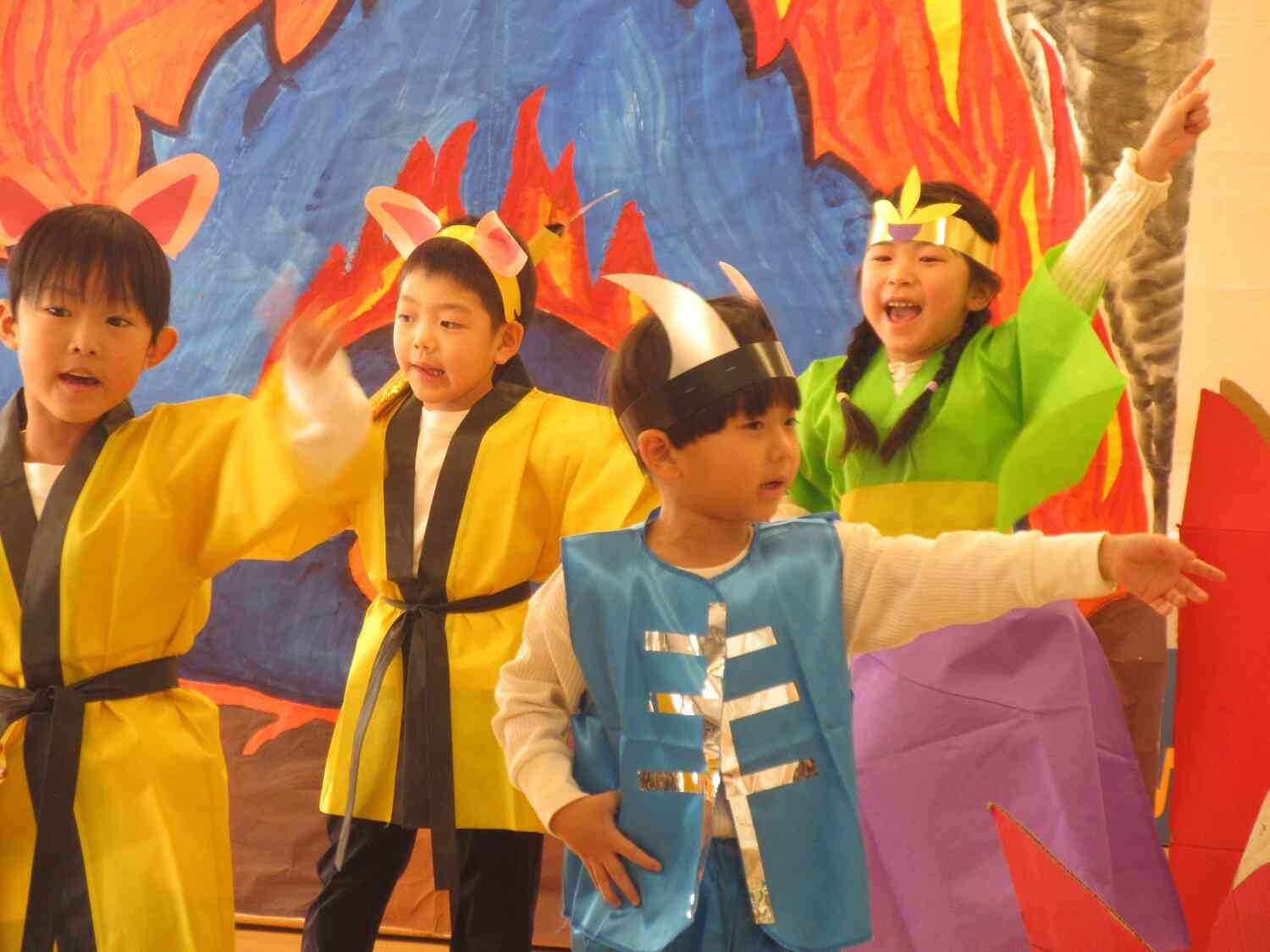 元気いっぱい演じることが出来ました☆