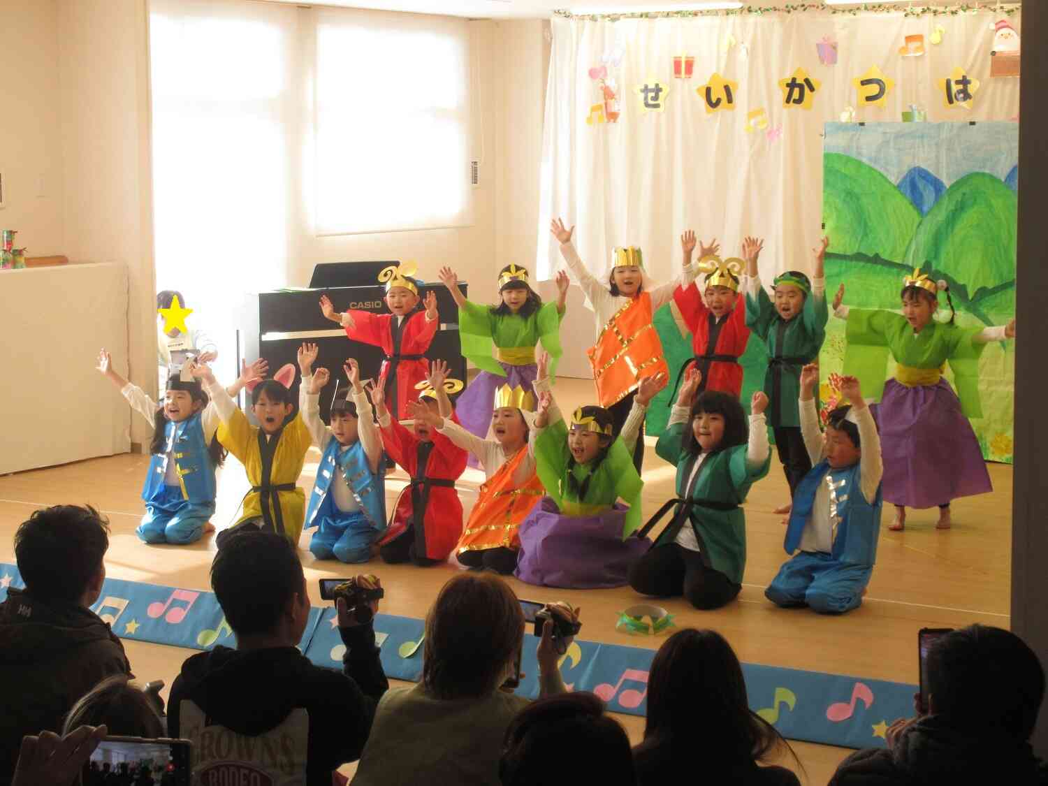 発表会☆大成功～きりん組～