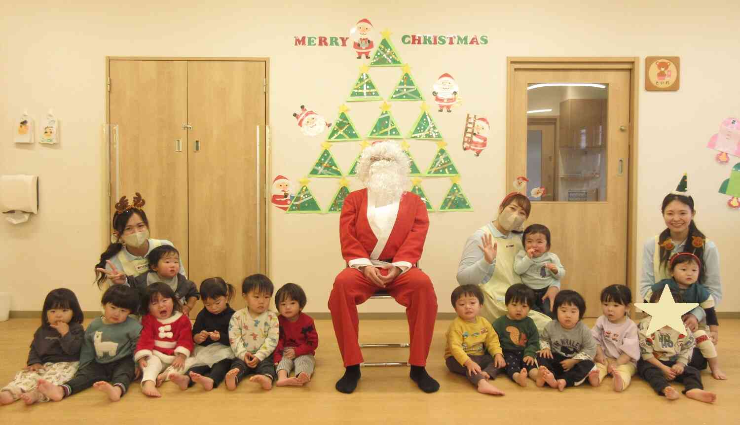 あひる組♡サンタさんと