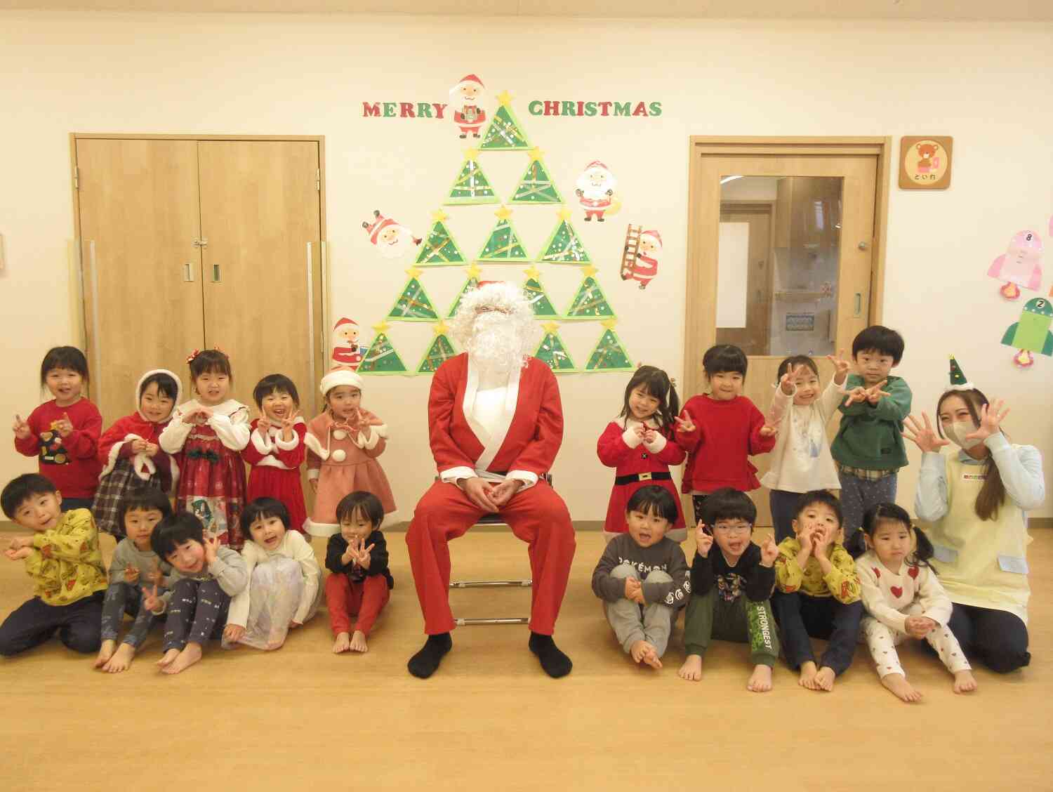 りす組♡サンタさんと