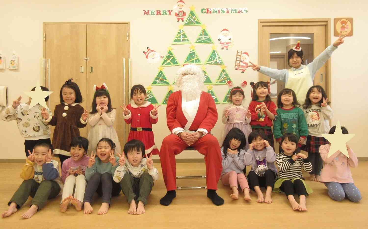 ぱんだ組♡サンタさんと