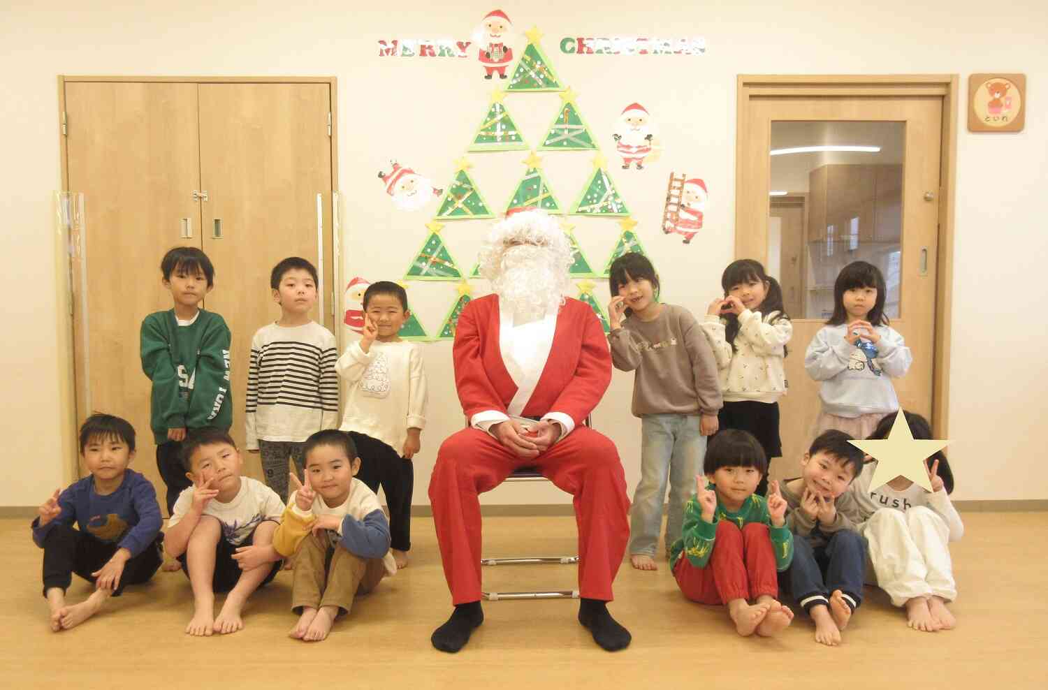 きりん組♡サンタさんと
