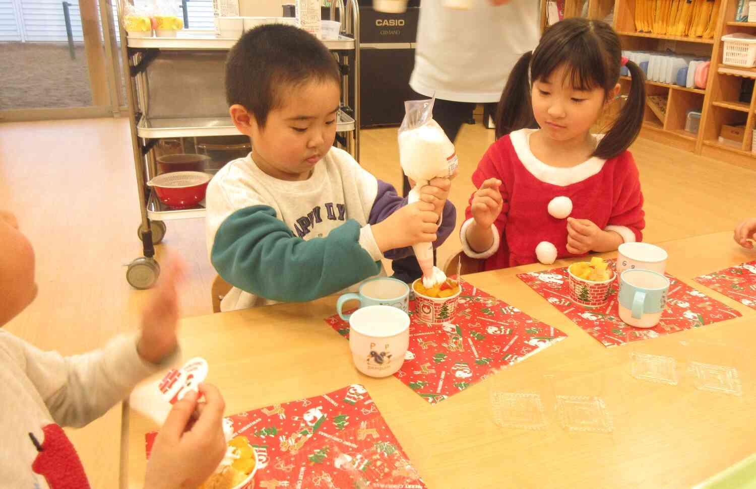 自分でできるよ！！