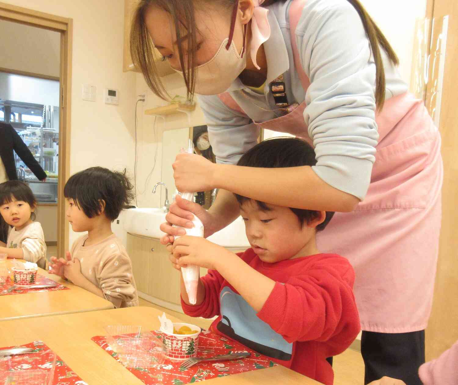 ケーキ屋さんになっちゃうよ！