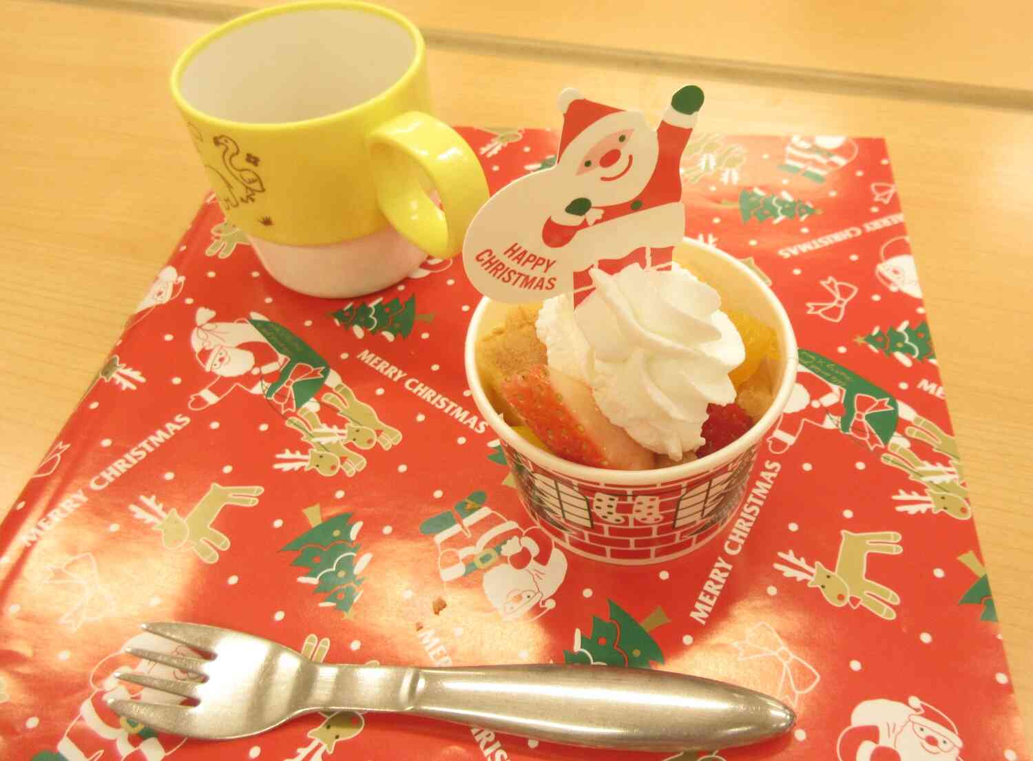 ☆【食育】トライフルケーキ作り☆