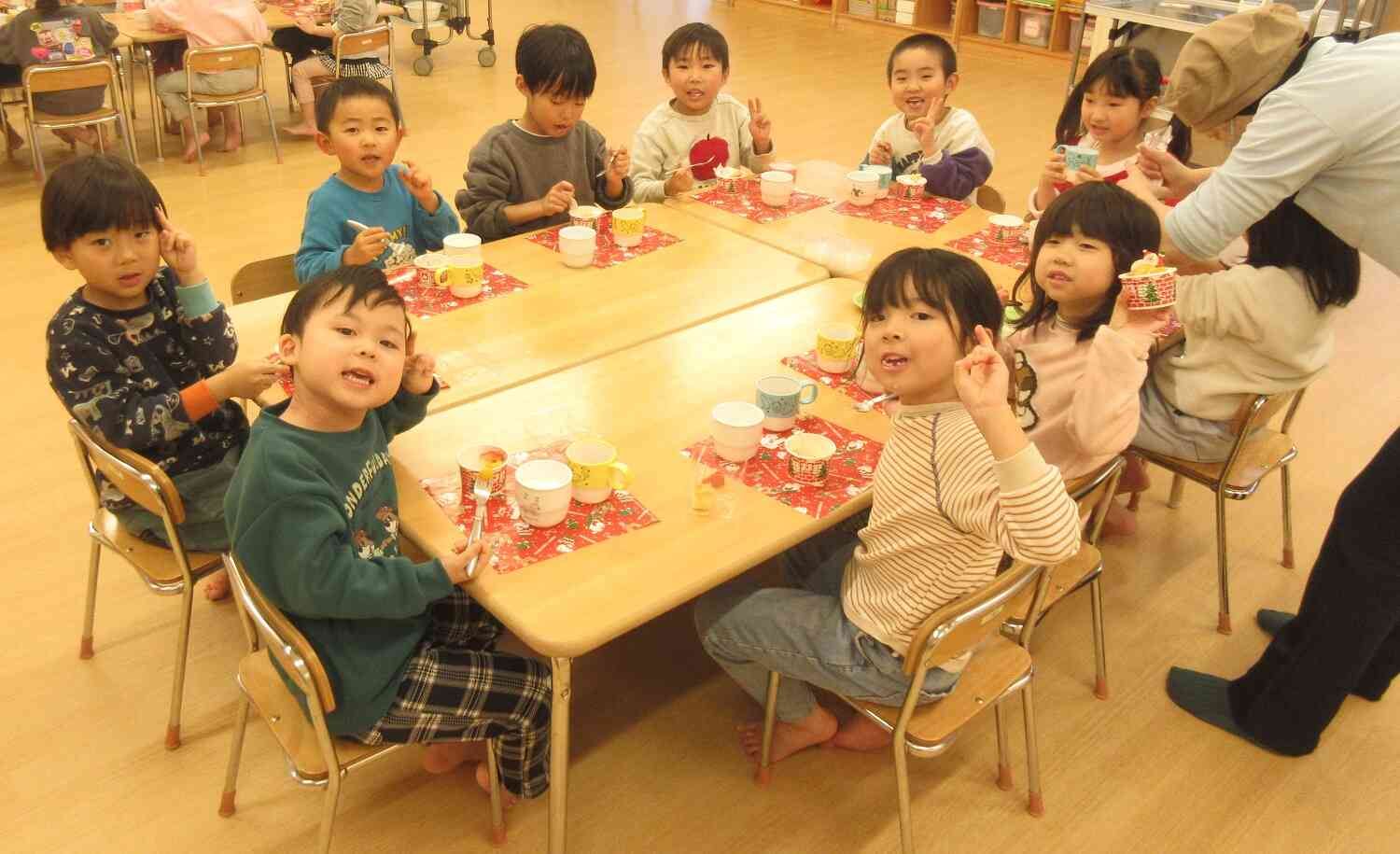 うれしい！たのしい！！ケーキ作り♡