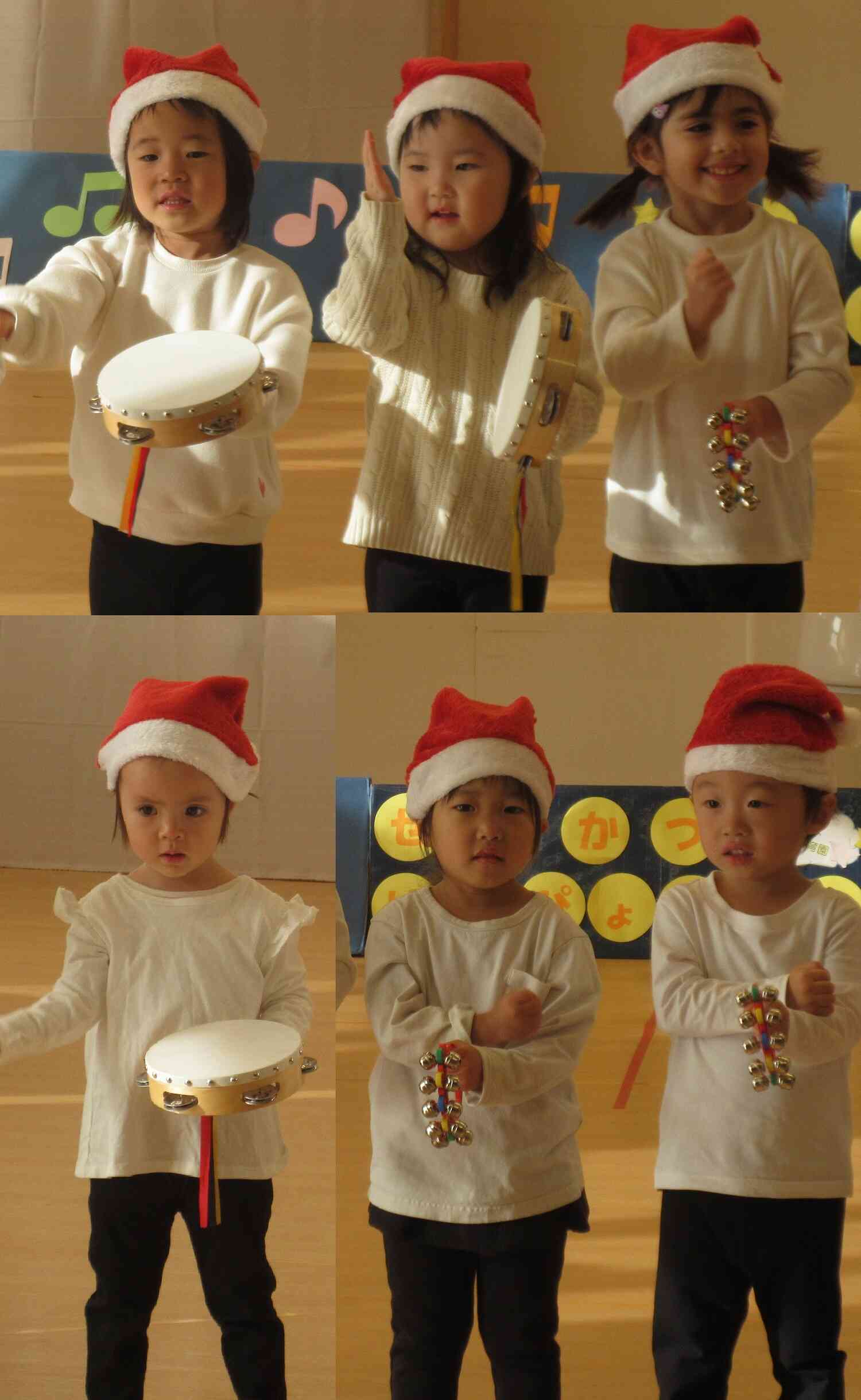 演奏も頑張ったよ！