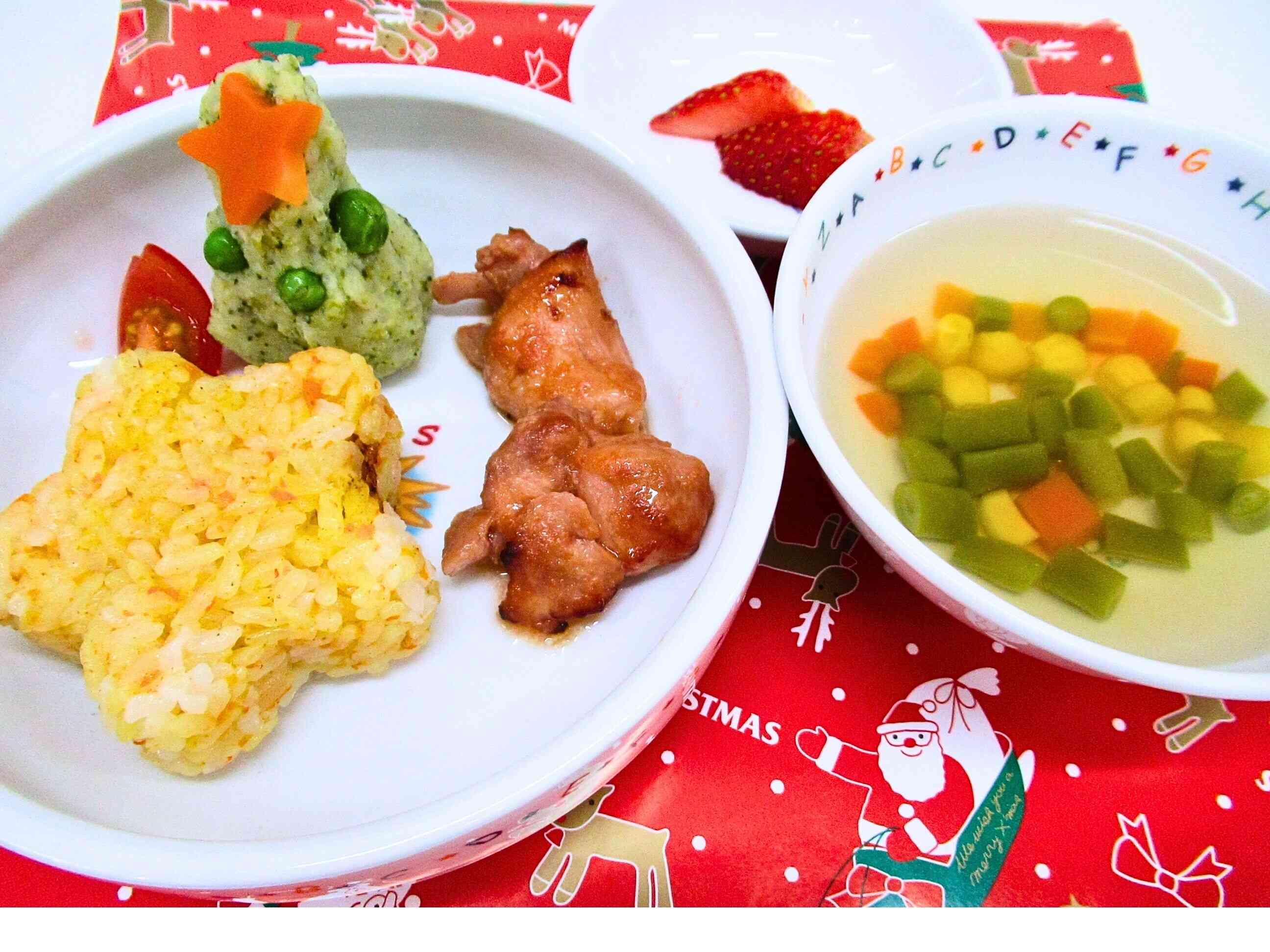 【行事食】クリスマス