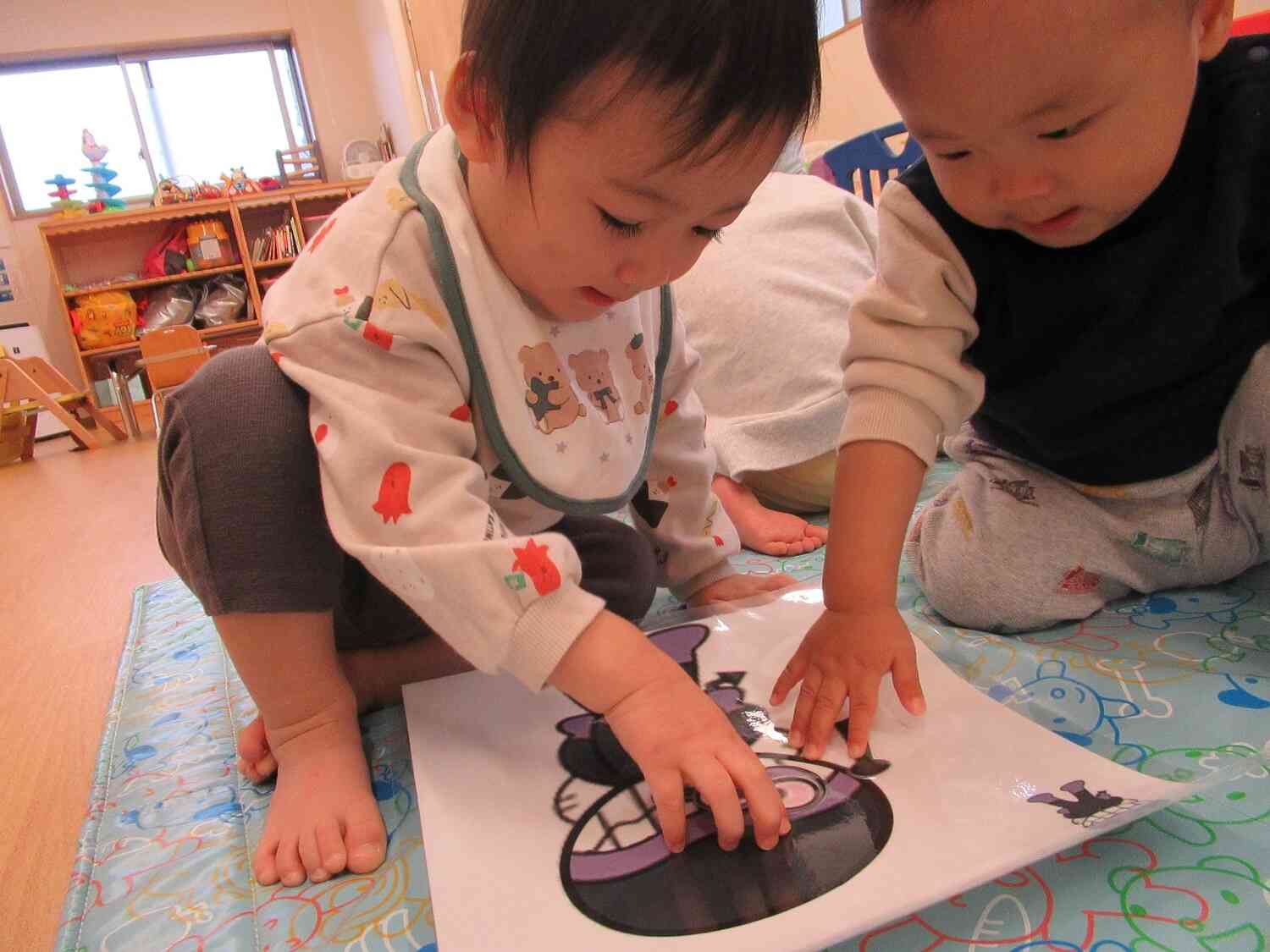 ひよこ組のお正月遊びは・・・