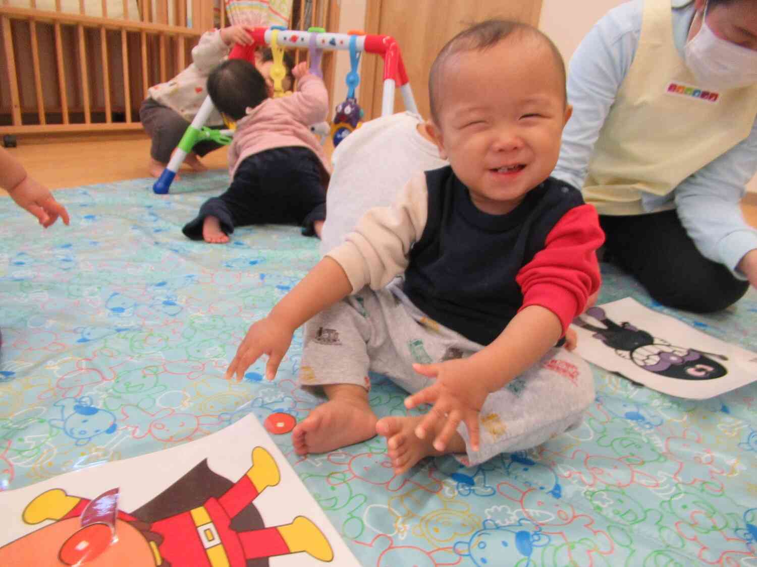 みてみて！！できてきたよ♪