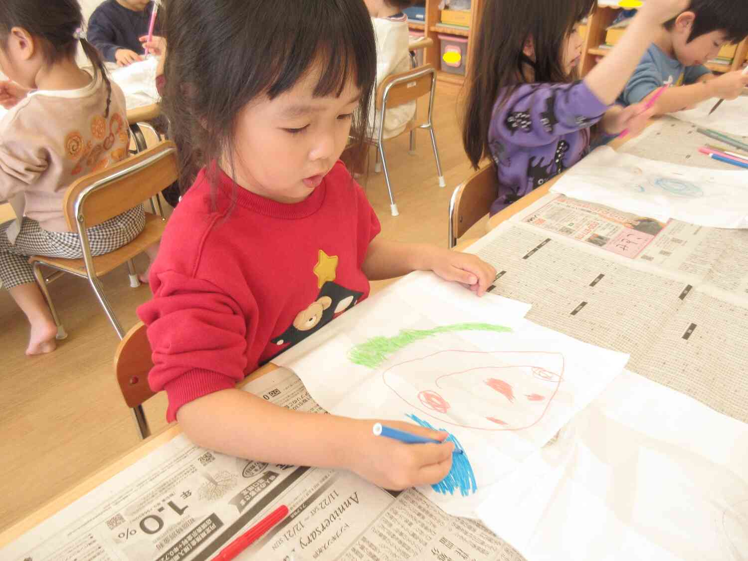 どんな絵を描こうかな~