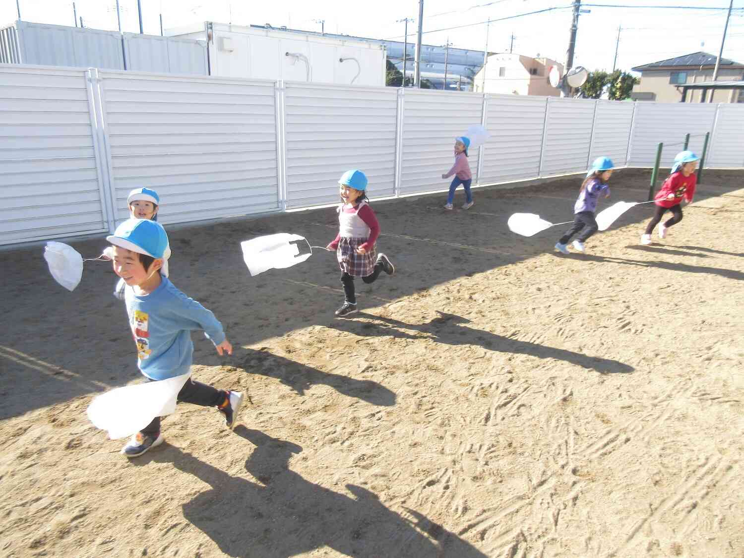 オリジナル 凧揚あげの完成～☆