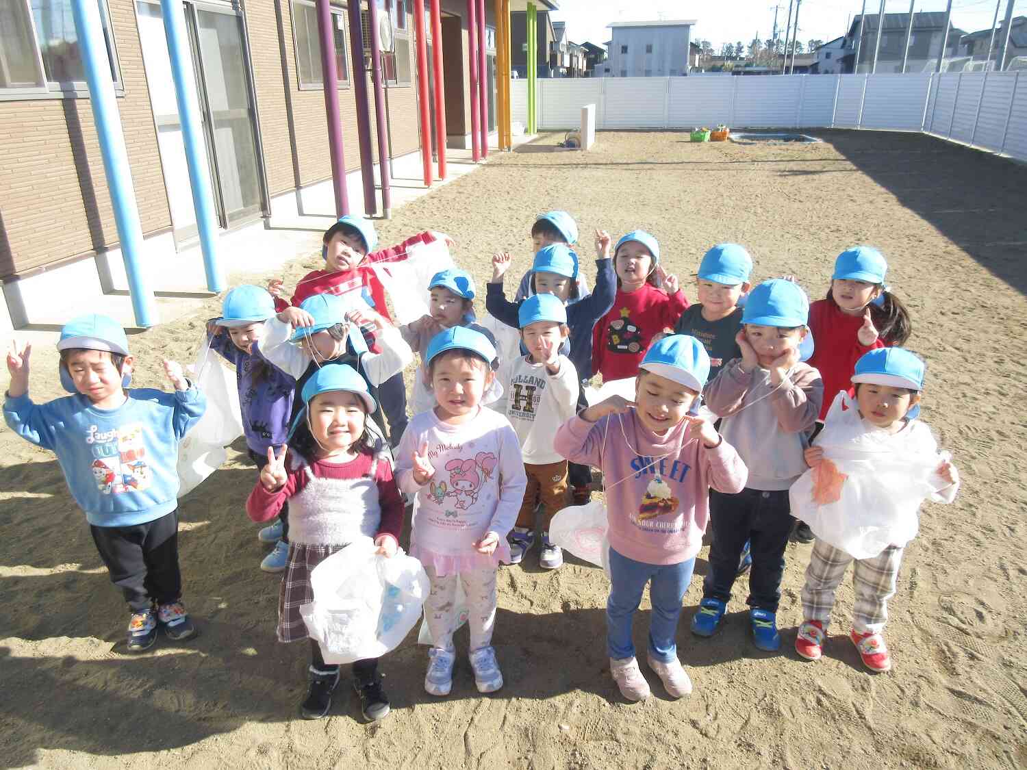 りす組_お正月遊び☆