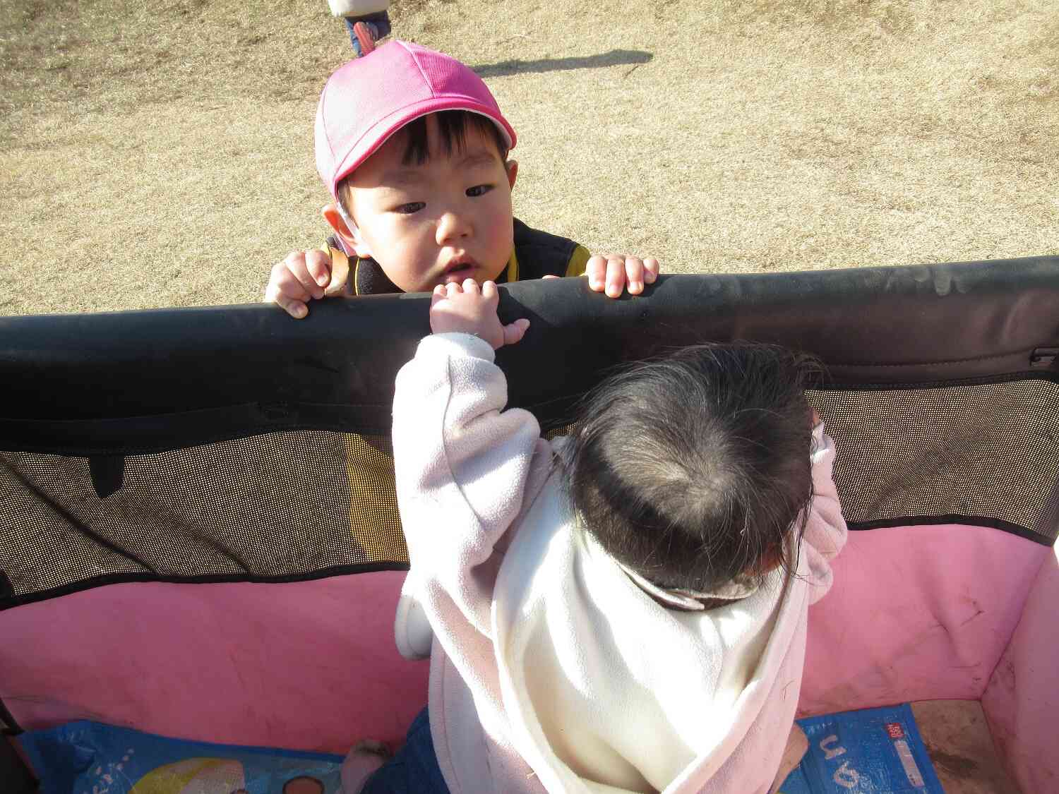 赤ちゃんかわいいな～♡
