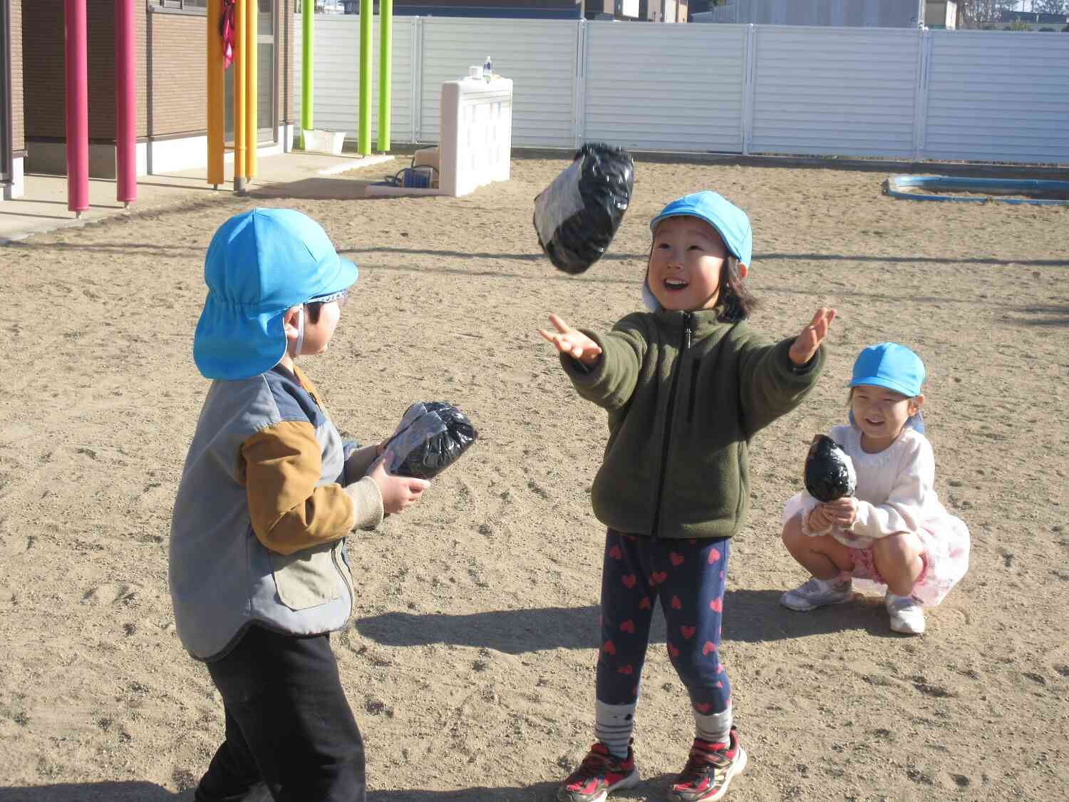 修行 其の二「忍法 玉投げの術」