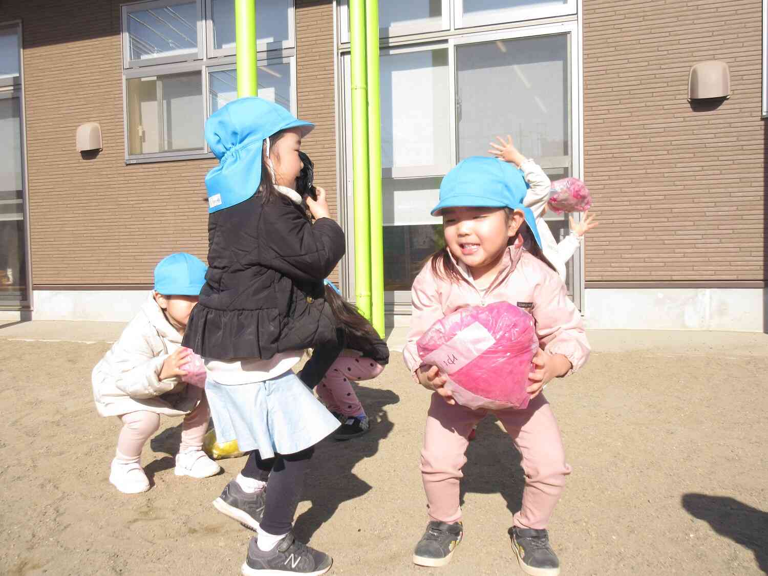 ナイスキャッチ！