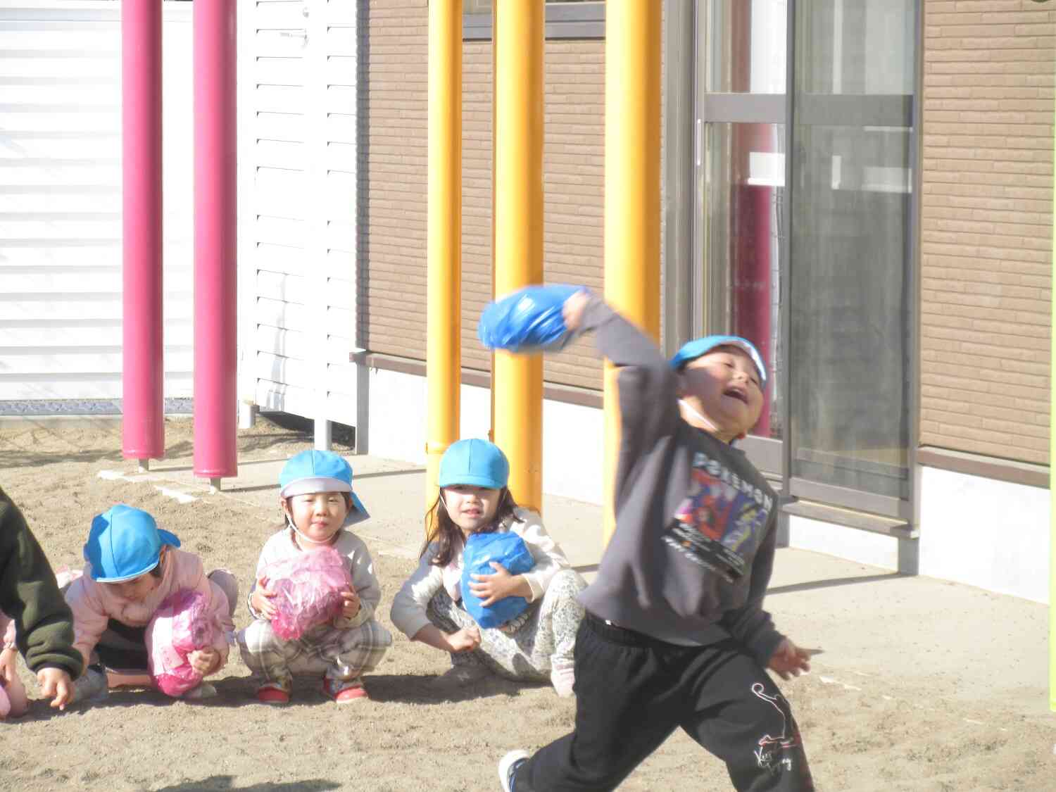 遠くまでいけー☆