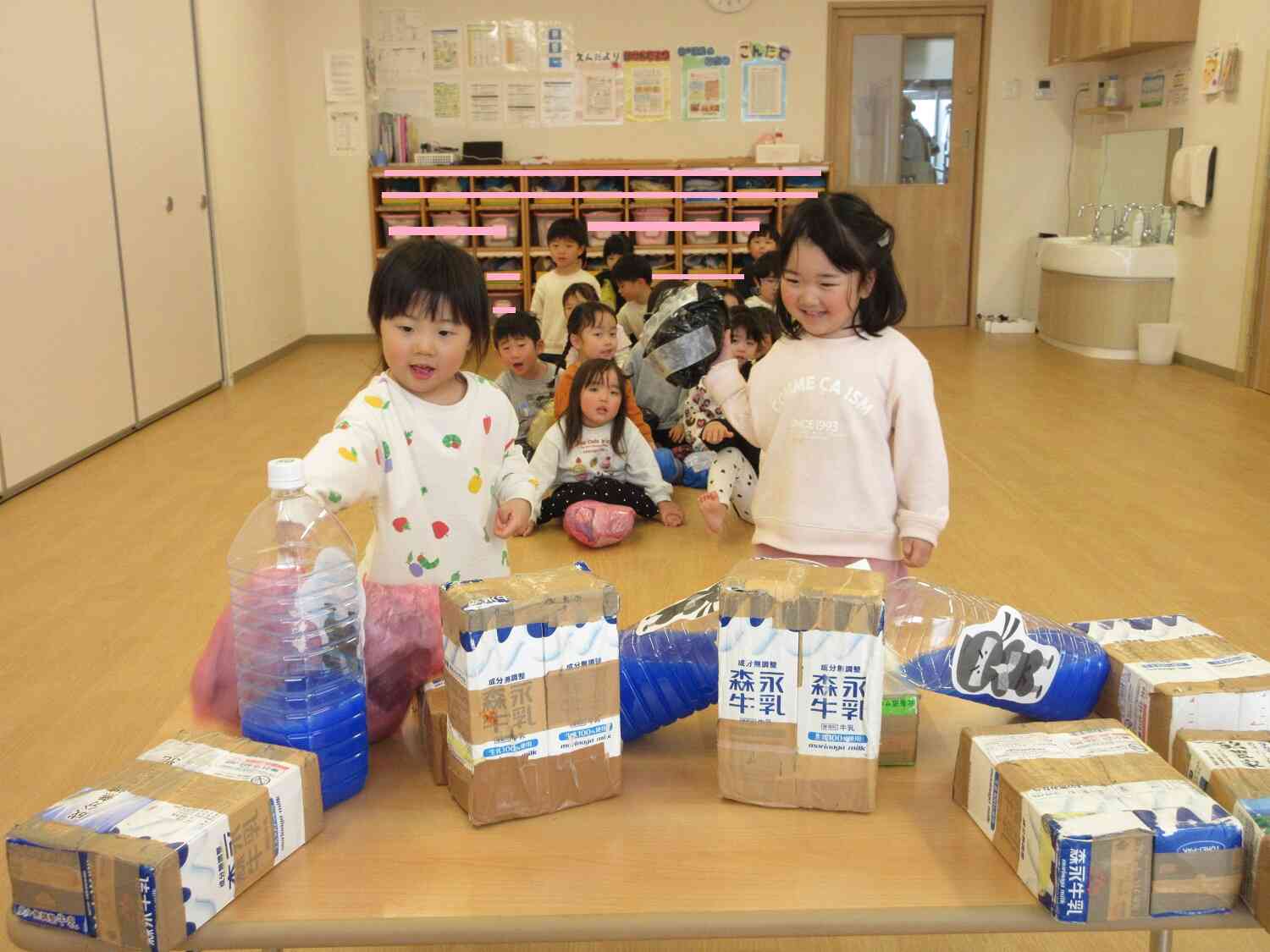 おやつを守ってくれてありがとう！