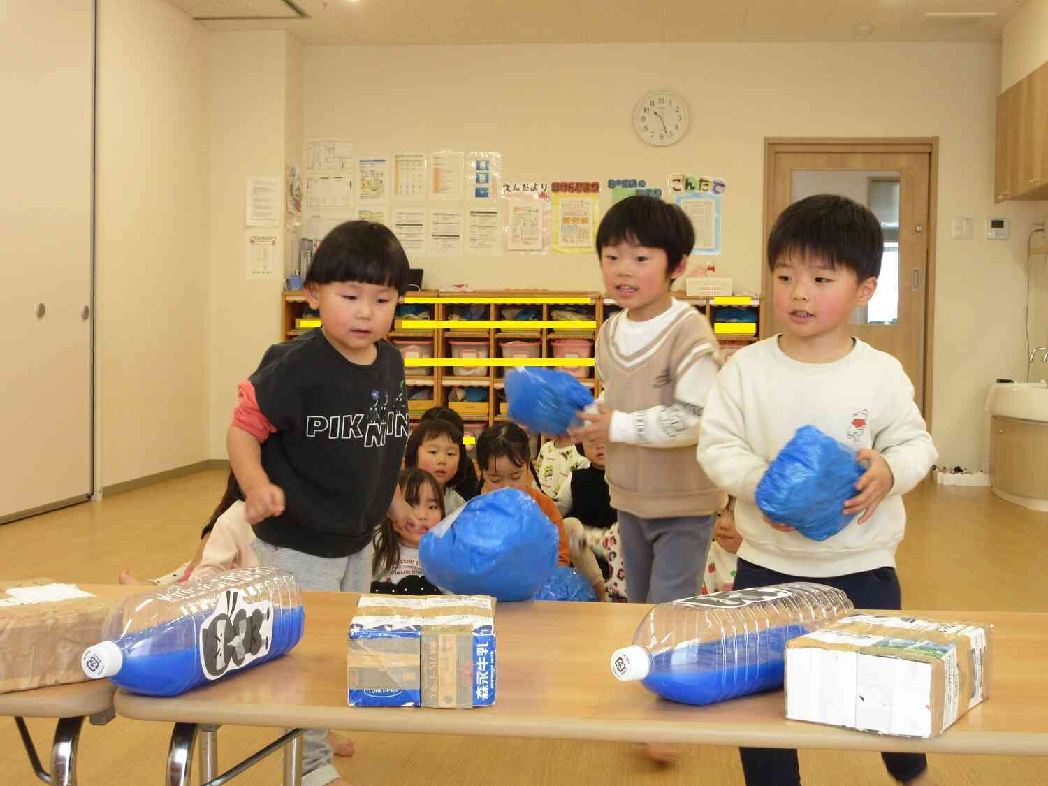 りす組『STEAM 忍者の修行②』