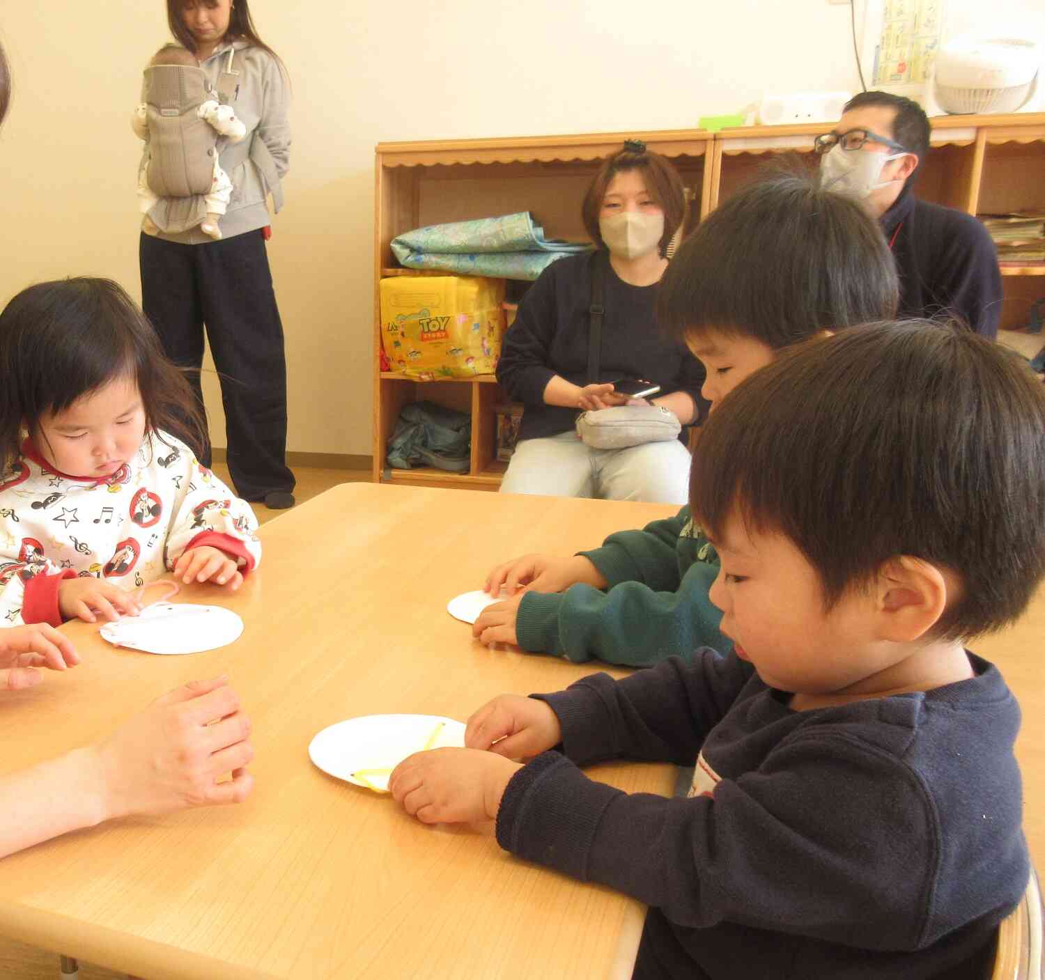 ドキドキ フリー参観！！