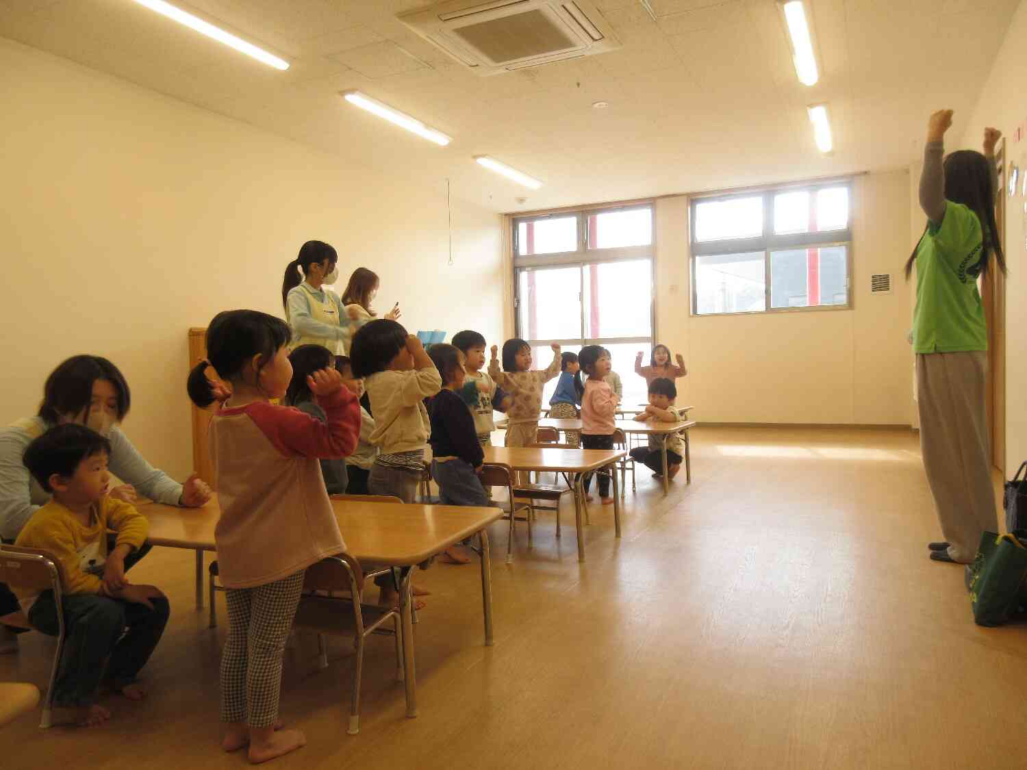 楽しいね。英語教室☆