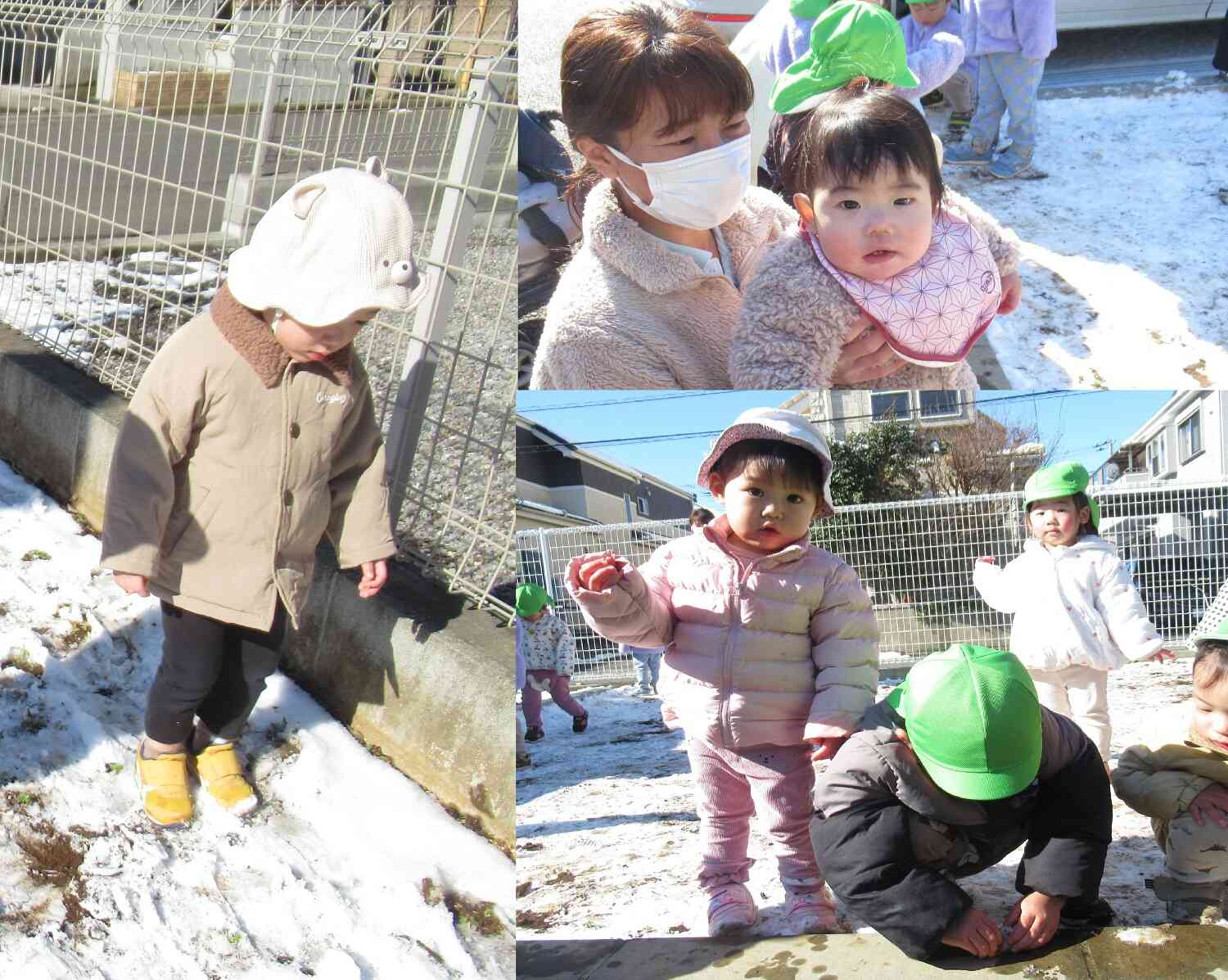 楽しかった雪あそび♪