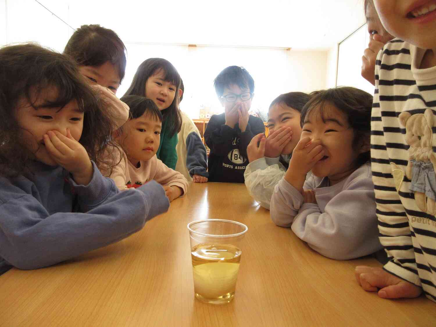 く、くしゃい・・・。