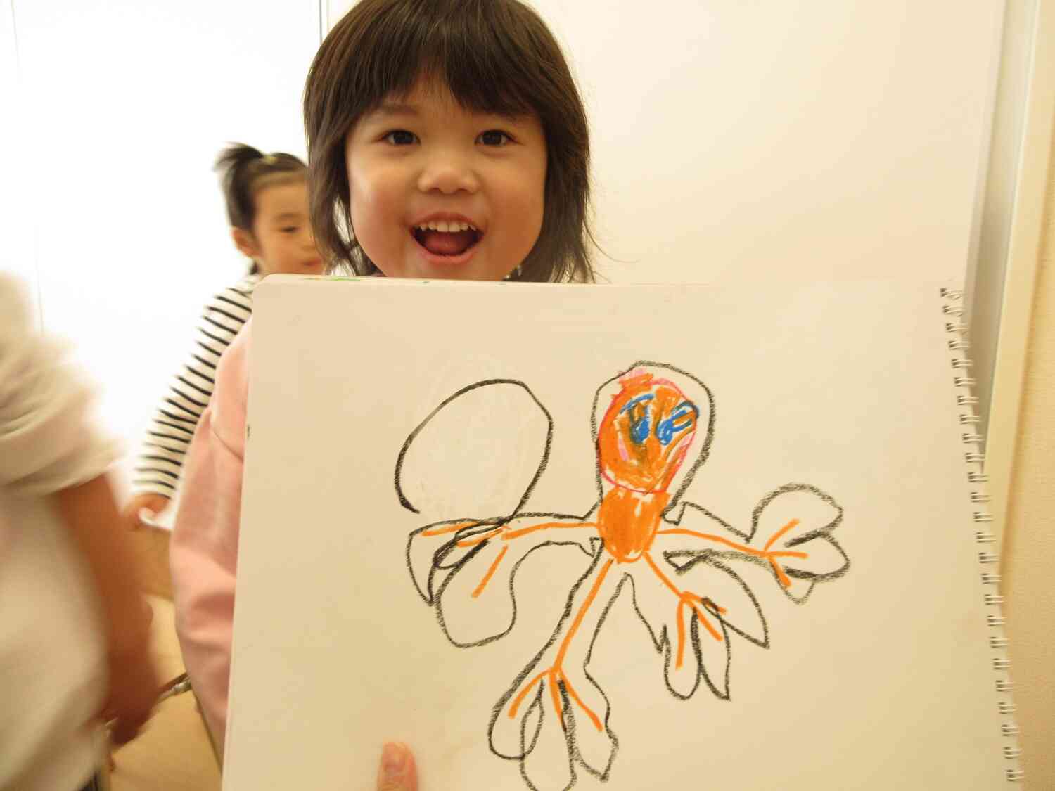 たっちゃんの今後の予想を描いてみたよ♪①