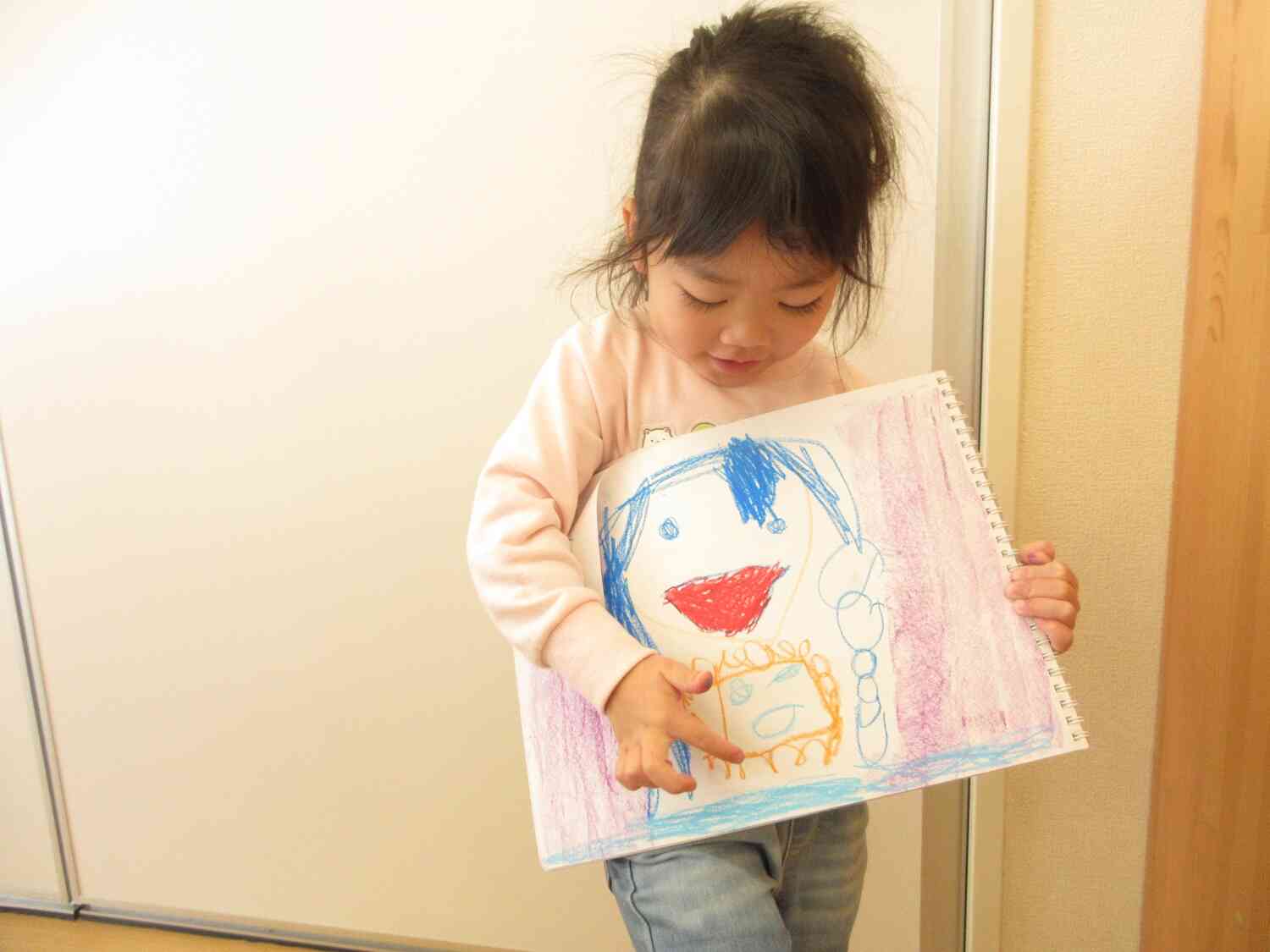 たっちゃんの今後の予想を描いてみたよ♪②