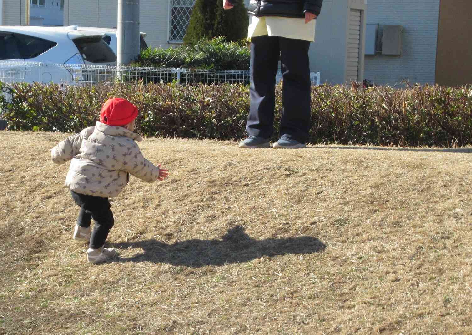坂のぼりするぞっ!